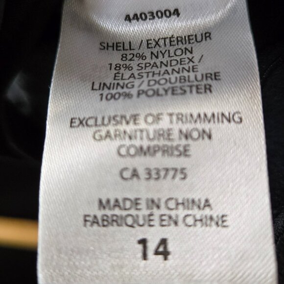 NWOT Roots One Piece Swimsuit Women's Racer Back Bathing Suit Minimal Bikini 14 - Picture 7 of 7